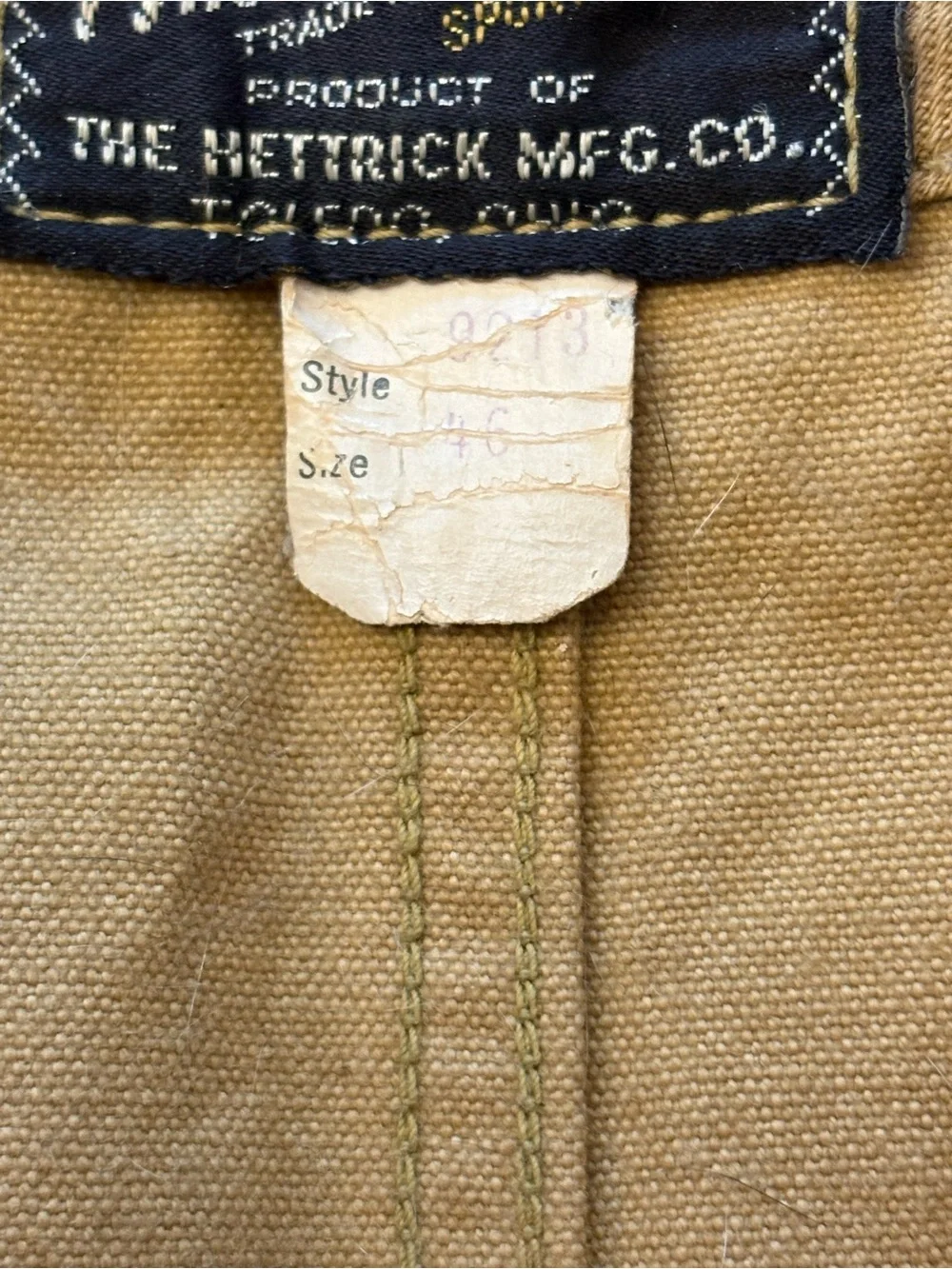 1950s Vintage Hunting Vest